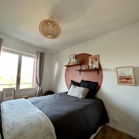 Lille Appart Cosy 68M2 Lumineux Avec Balcon - Garage Prive Extérieur photo