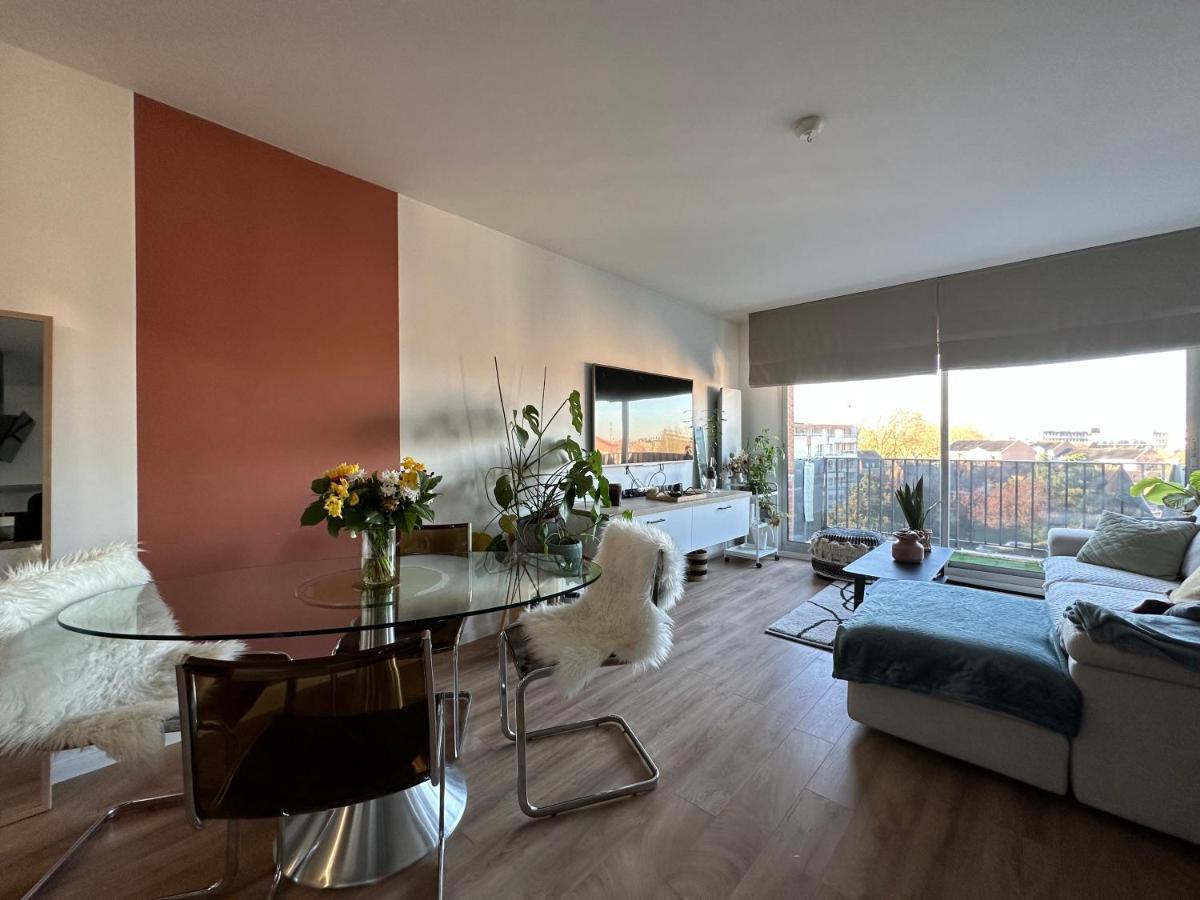 Lille Appart Cosy 68M2 Lumineux Avec Balcon - Garage Prive Extérieur photo