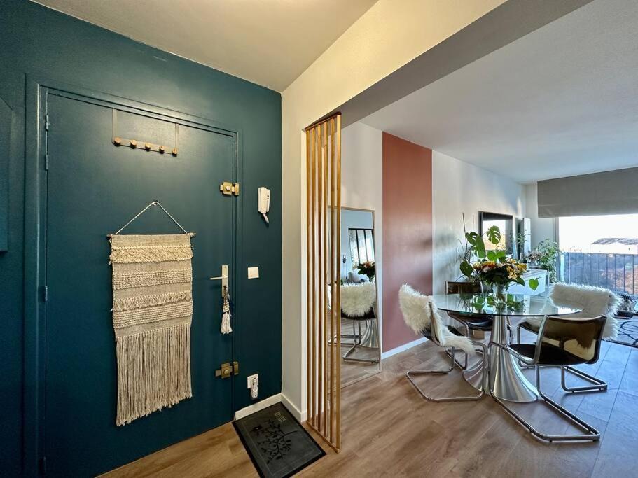 Lille Appart Cosy 68M2 Lumineux Avec Balcon - Garage Prive Extérieur photo