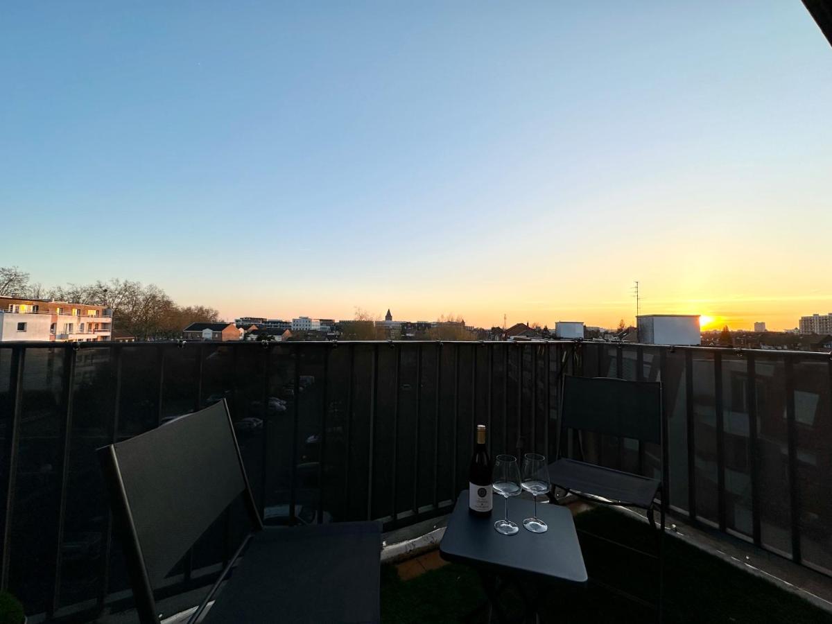 Lille Appart Cosy 68M2 Lumineux Avec Balcon - Garage Prive Extérieur photo