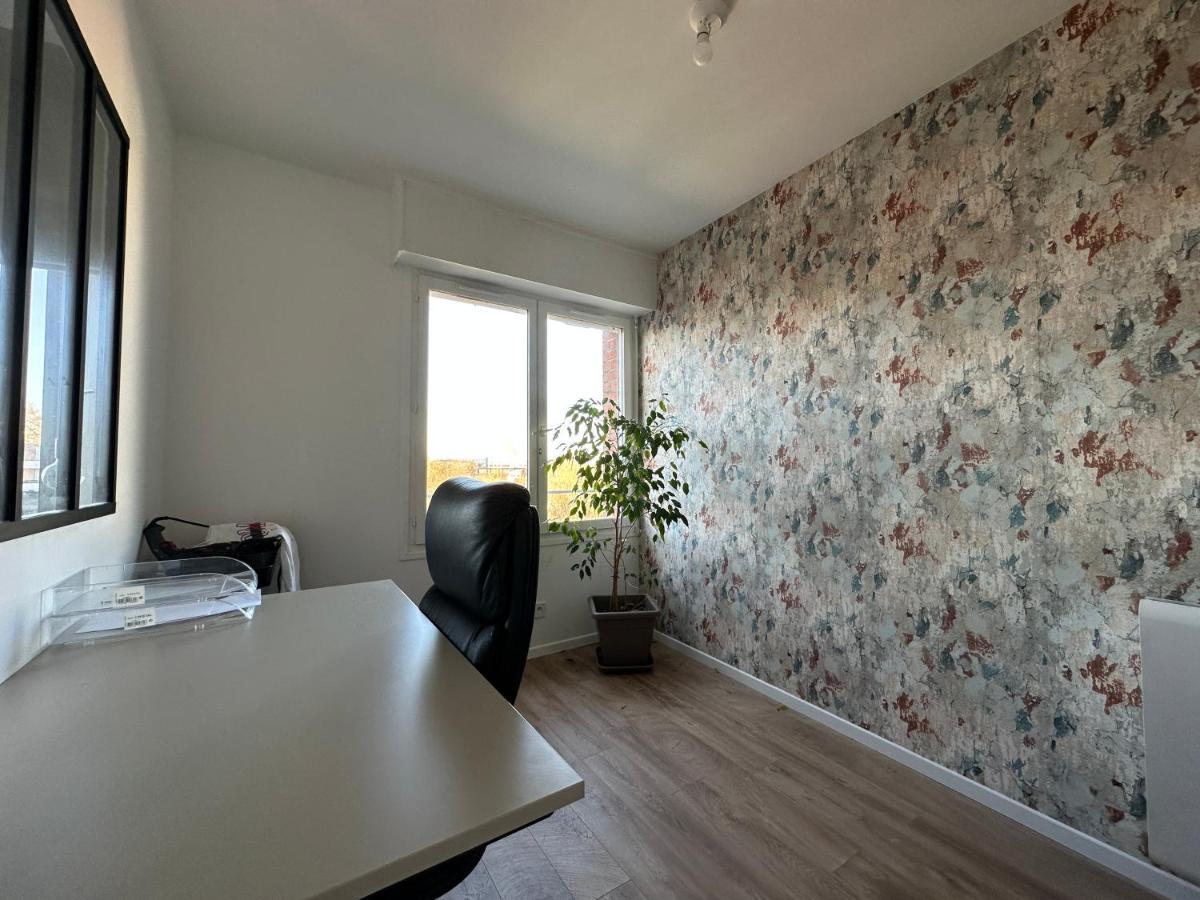 Lille Appart Cosy 68M2 Lumineux Avec Balcon - Garage Prive Extérieur photo