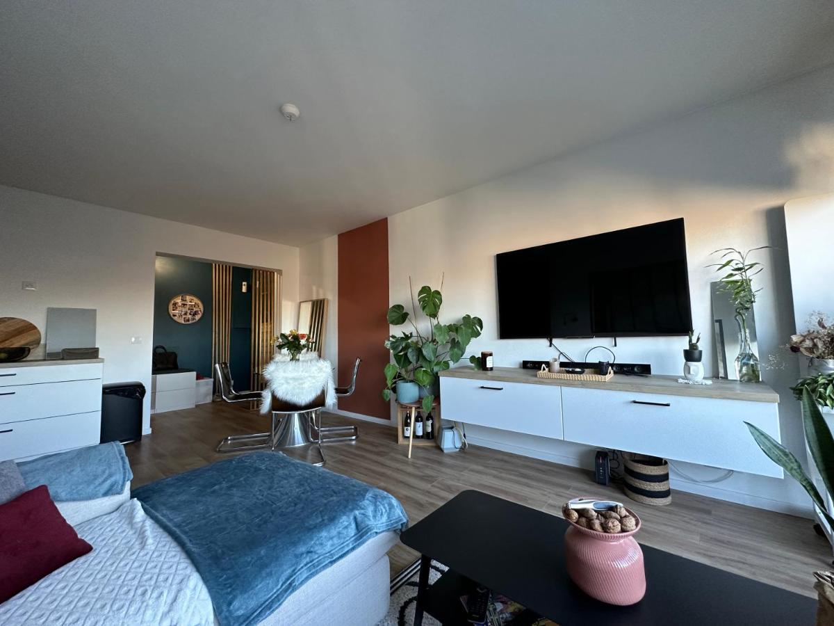 Lille Appart Cosy 68M2 Lumineux Avec Balcon - Garage Prive Extérieur photo