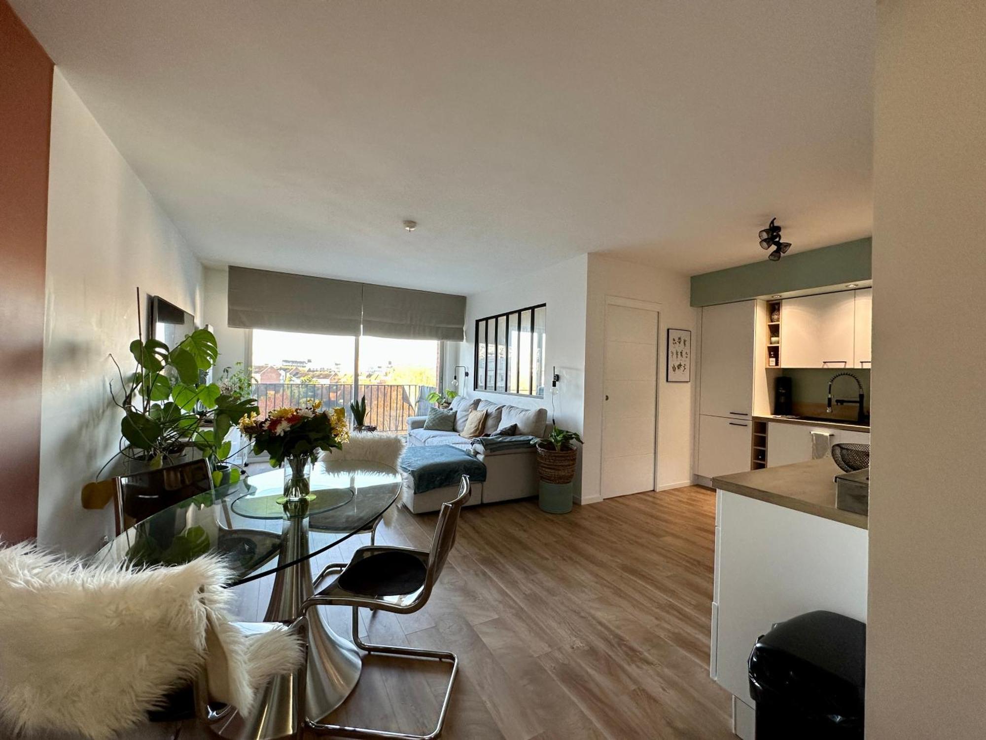 Lille Appart Cosy 68M2 Lumineux Avec Balcon - Garage Prive Extérieur photo